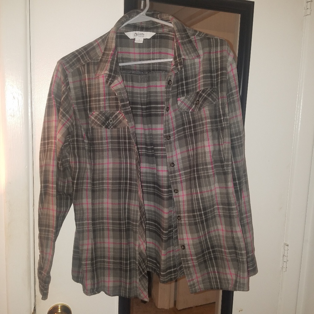Flannel shirt